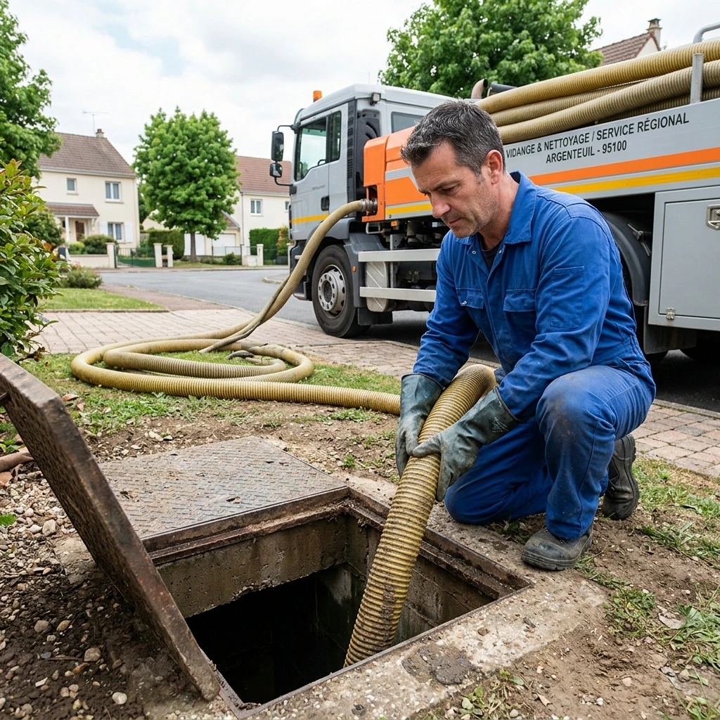Vidange Fosse Septique Prix &middot; image &agrave; la une