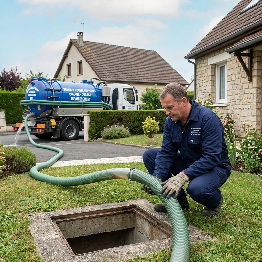 Pompage Fosse Septique Tarif &middot; image &agrave; la une
