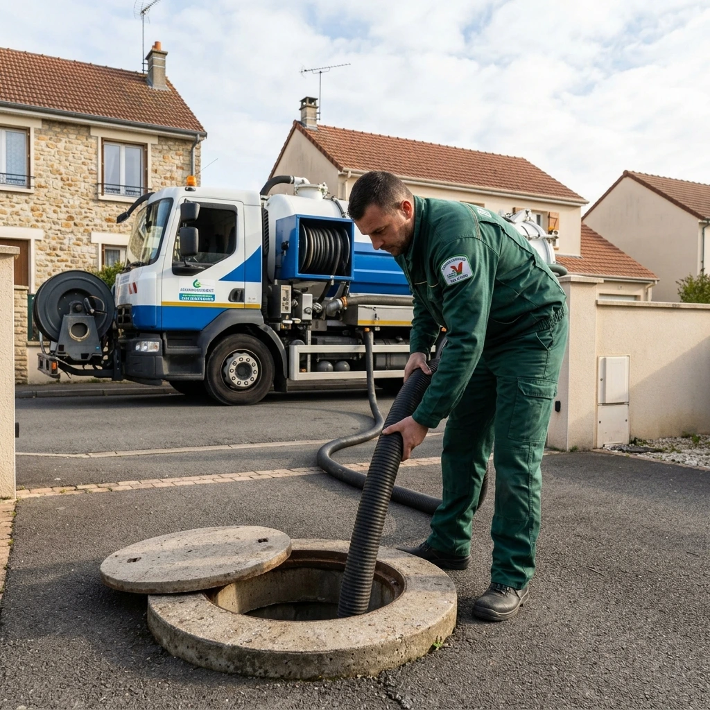 Vidange Fosse Septique Prix &middot; image &agrave; la une