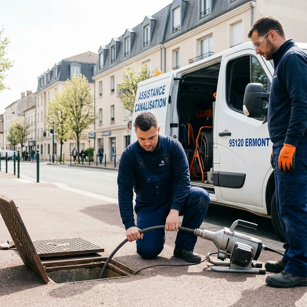Entreprise D&eacute;bouchage Canalisation &middot; image &agrave; la une