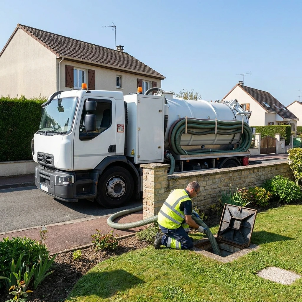 Pompage Fosse Septique Tarif &middot; image &agrave; la une