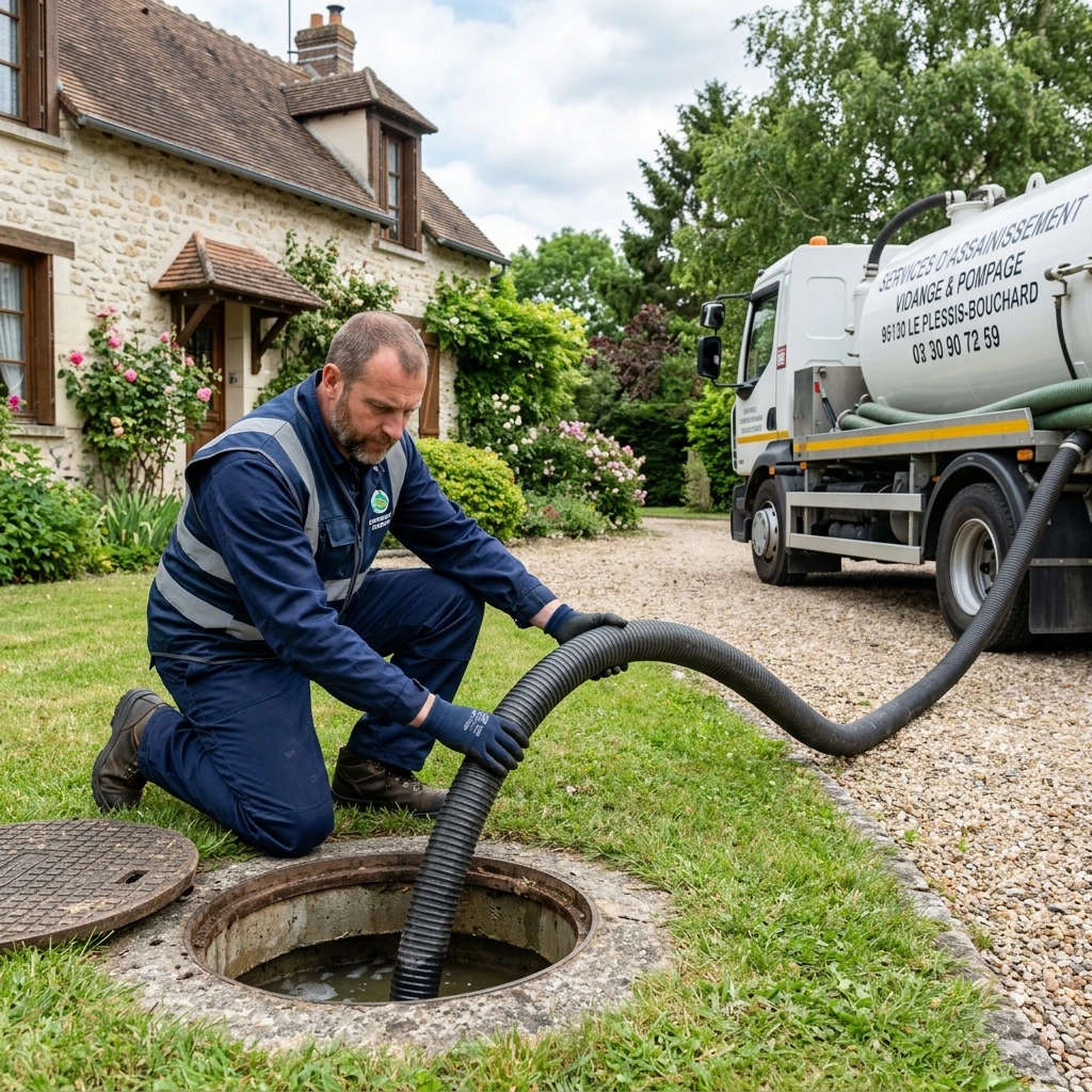 Pompage Fosse Septique Tarif &middot; image &agrave; la une