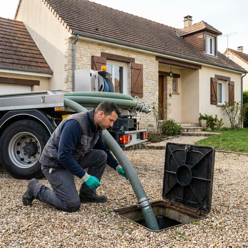 Vidange Fosse Septique Prix &middot; image &agrave; la une