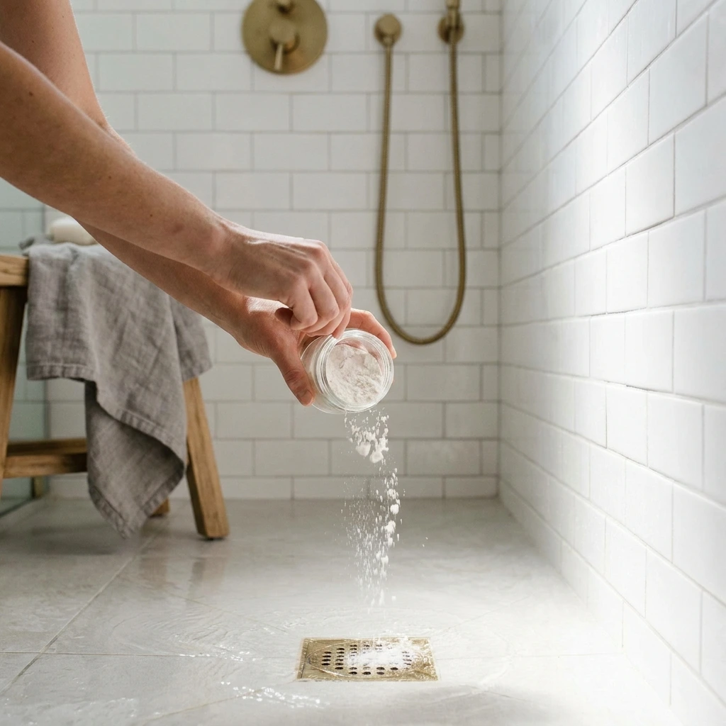 D&eacute;boucher Douche Bouch&eacute;e Facilement &middot; image &agrave; la une