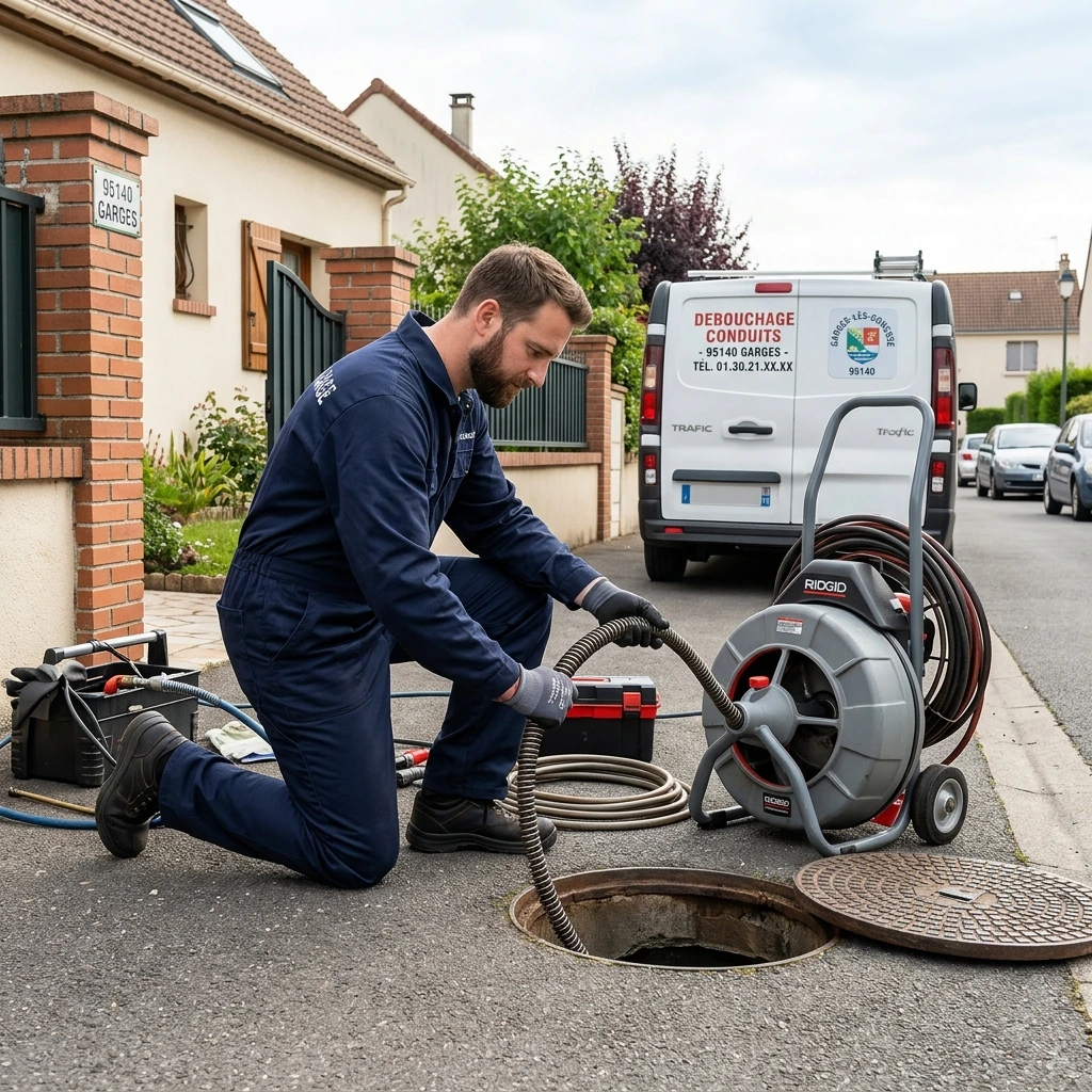 Entreprise D&eacute;bouchage Canalisation &middot; image &agrave; la une
