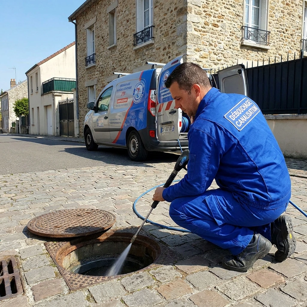 Entreprise D&eacute;bouchage Canalisation &middot; image &agrave; la une
