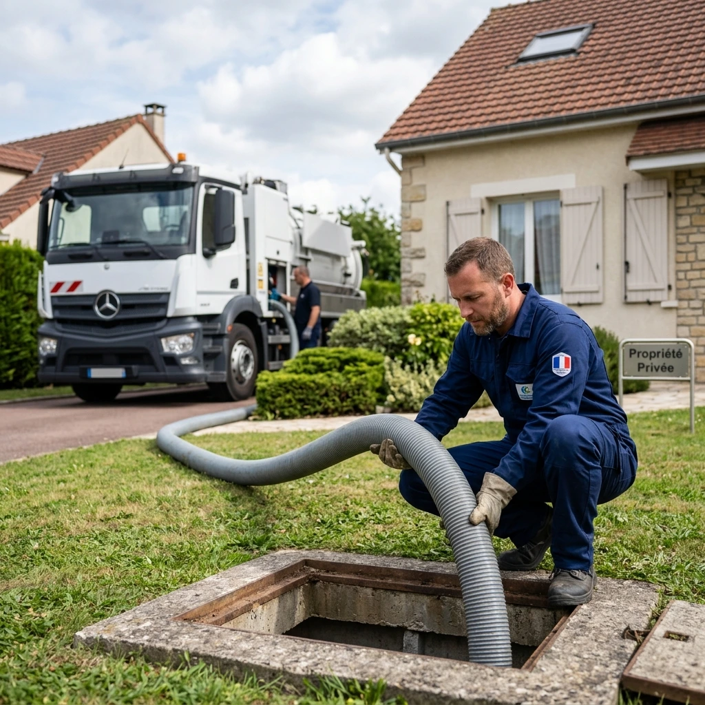 Vidange Fosse Septique Prix &middot; image &agrave; la une