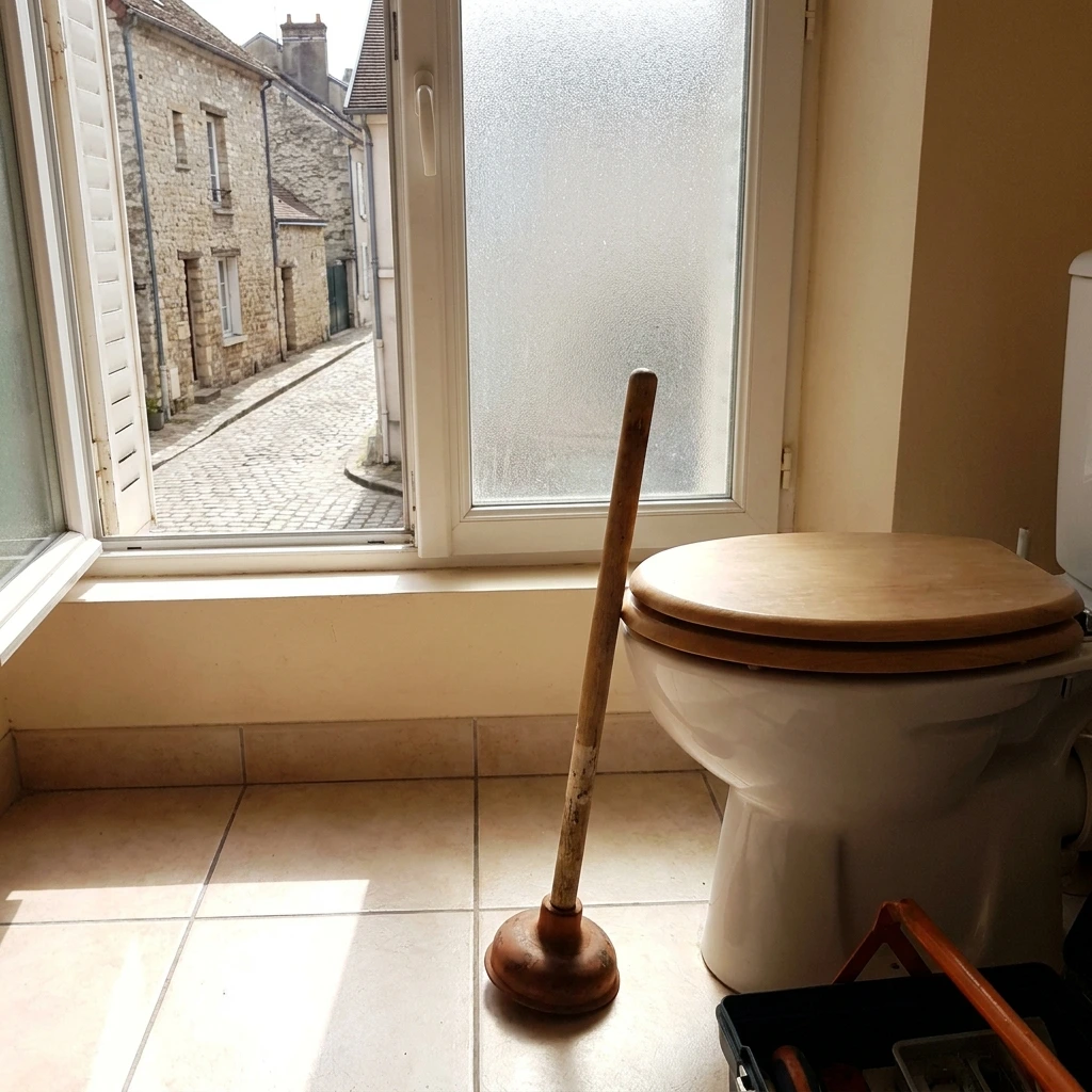 Toilettes Bouch&eacute;es Solution Rapide &middot; image &agrave; la une
