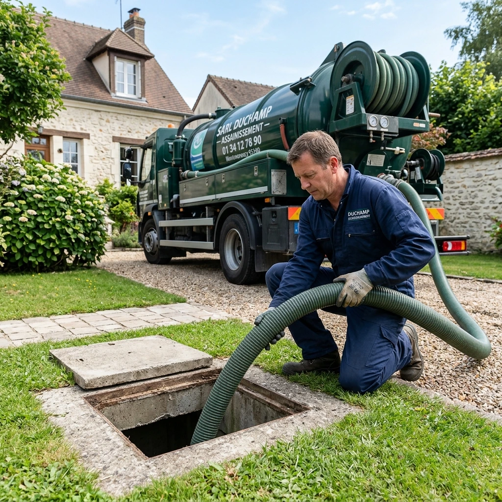 Vidange Fosse Septique Prix &middot; image &agrave; la une