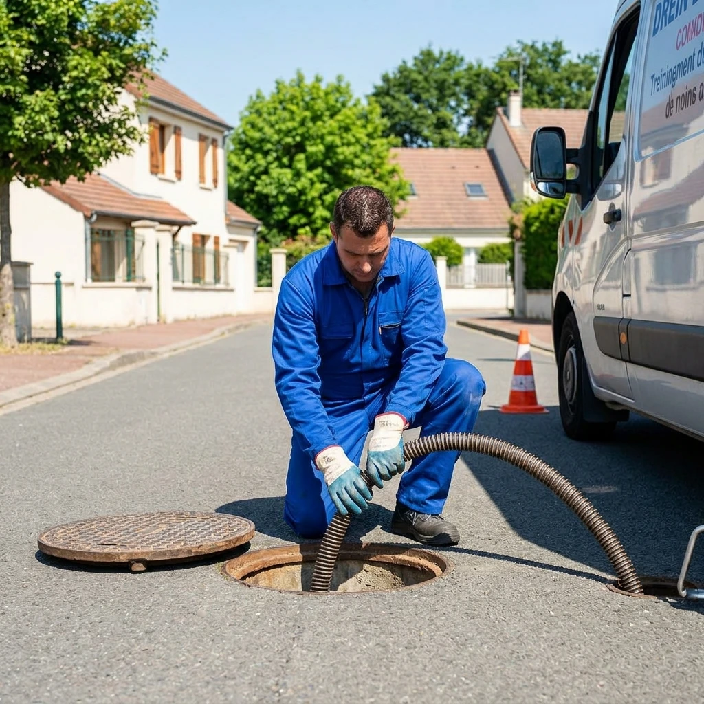 Entreprise D&eacute;bouchage Canalisation &middot; image &agrave; la une