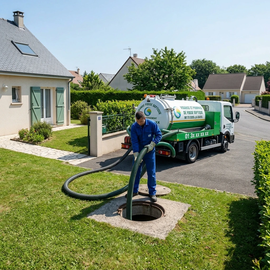 Vidange Fosse Septique Prix &middot; image &agrave; la une