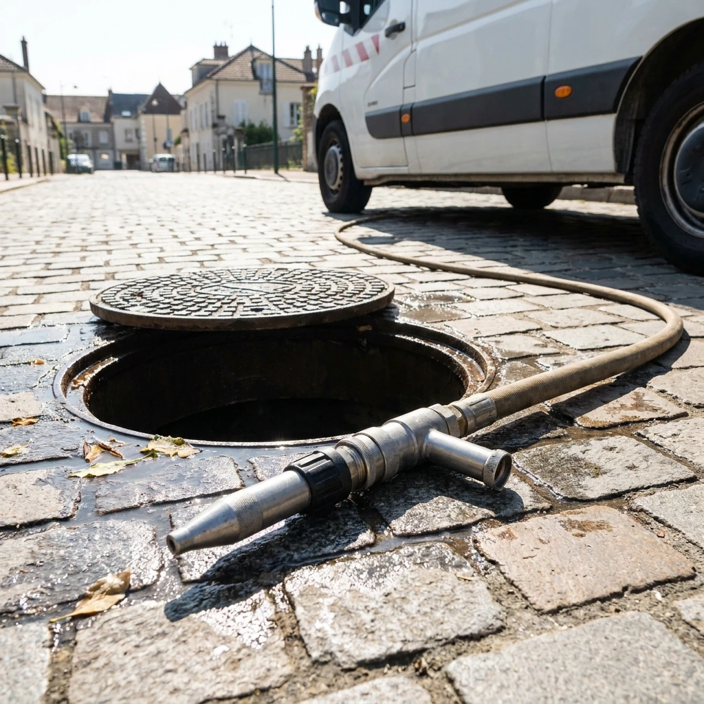 Entreprise D&eacute;bouchage Canalisation &middot; image &agrave; la une