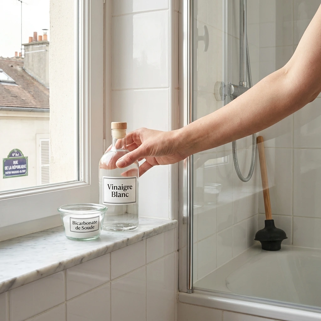 D&eacute;boucher Douche Bouch&eacute;e Facilement &middot; image &agrave; la une