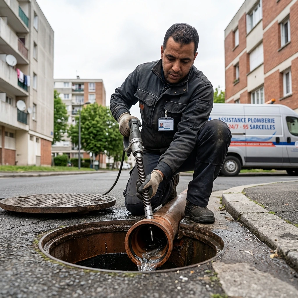 D&eacute;boucher Canalisation &middot; image &agrave; la une