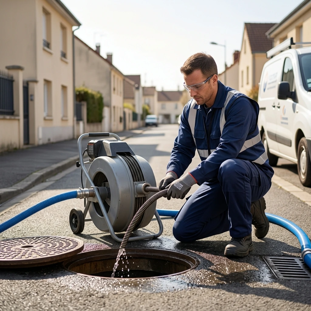 Entreprise D&eacute;bouchage Canalisation &middot; image &agrave; la une