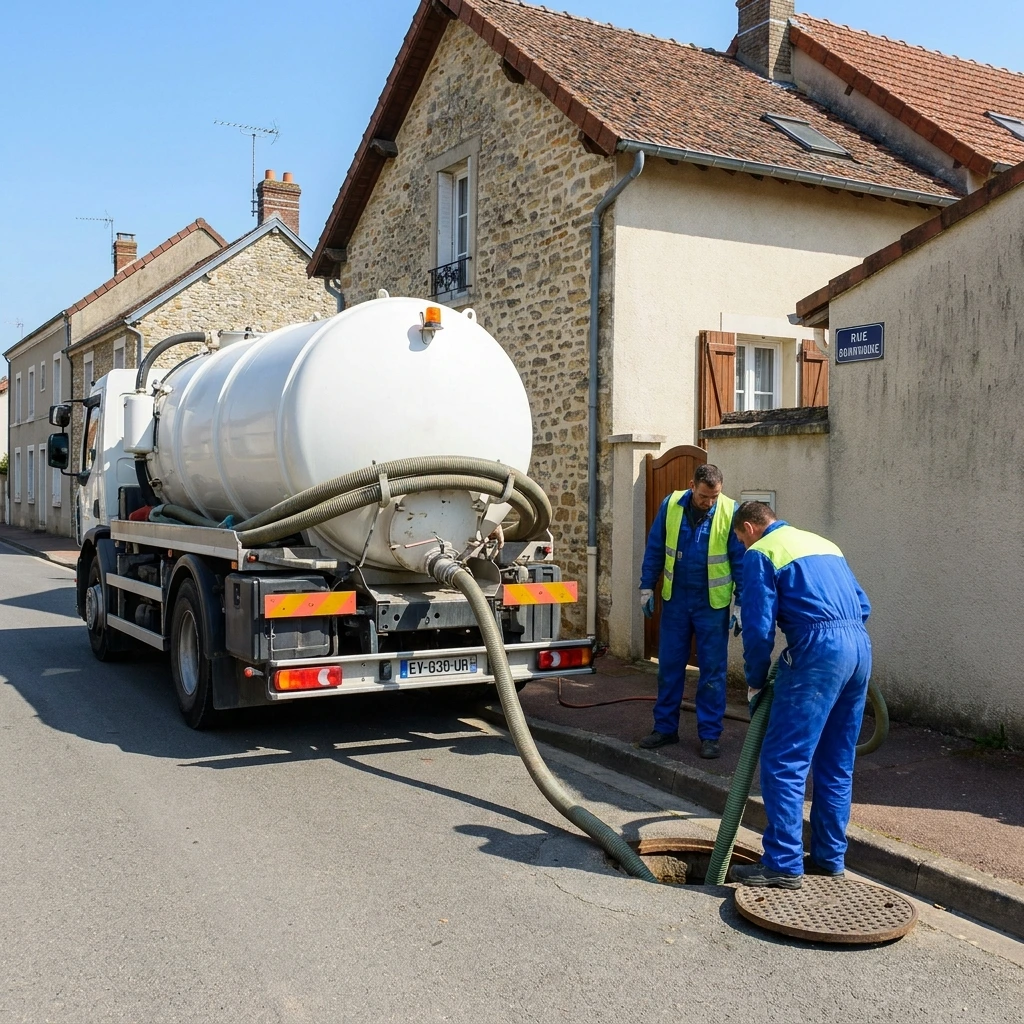 Vidange Fosse Septique Prix &middot; image &agrave; la une