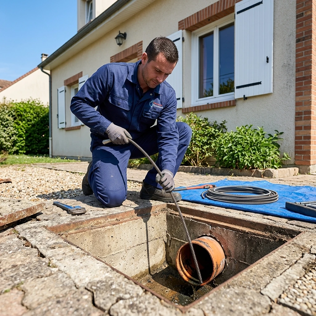 D&eacute;boucher Canalisation &middot; image &agrave; la une