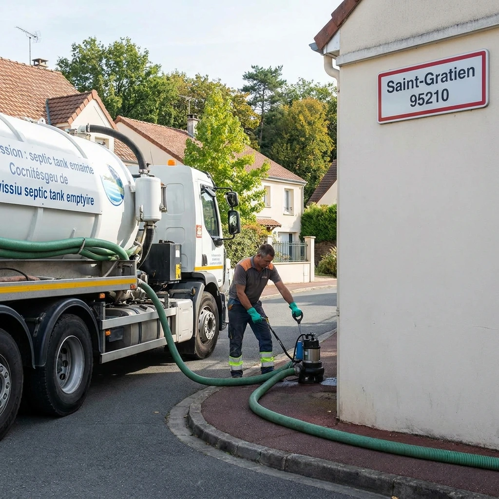 Vidange Fosse Septique Prix &middot; image &agrave; la une
