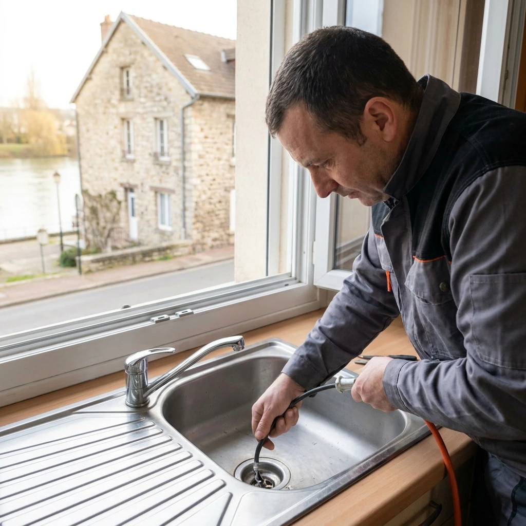 D&eacute;bouchage Canalisation Pas Cher &middot; image &agrave; la une