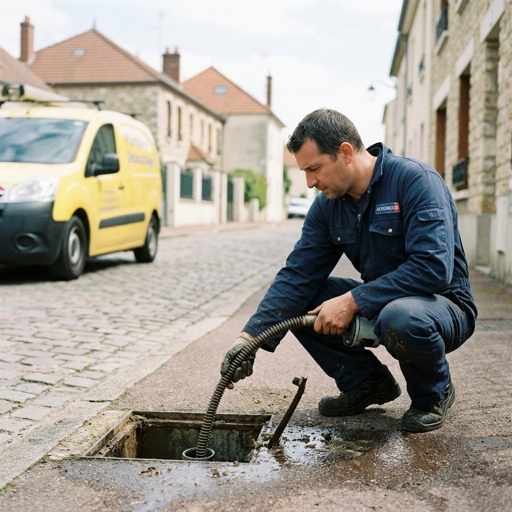 D&eacute;boucher Canalisation &middot; image &agrave; la une