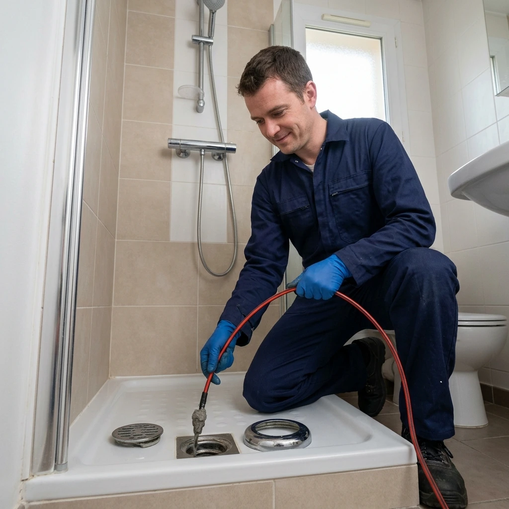 D&eacute;boucher Douche Bouch&eacute;e Facilement &middot; image &agrave; la une