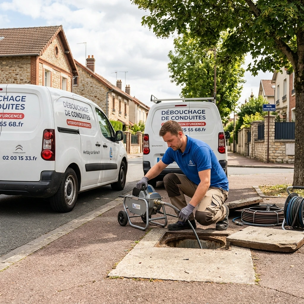 Entreprise D&eacute;bouchage Canalisation &middot; image &agrave; la une