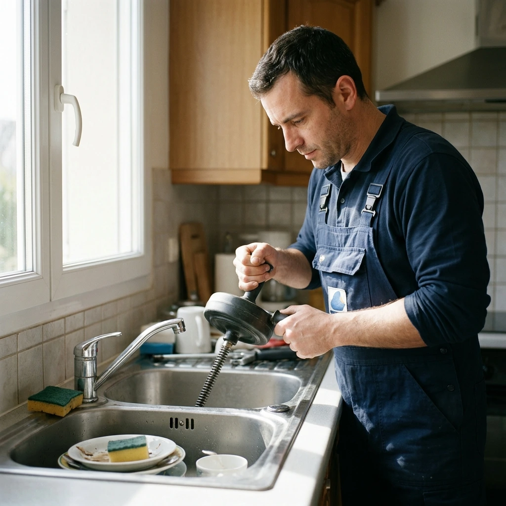 Canalisation Bouch&eacute;e Que Faire &middot; image &agrave; la une