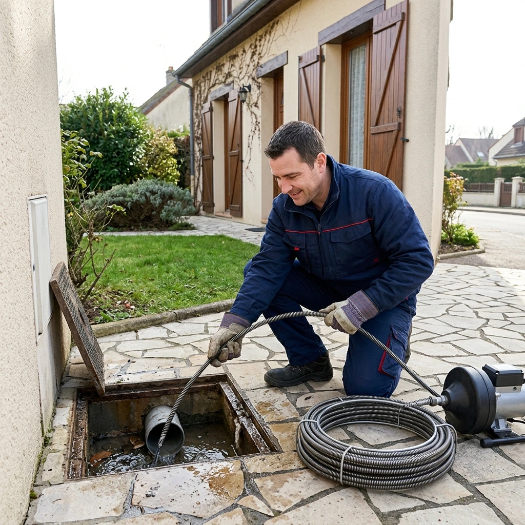 D&eacute;boucher Canalisation &middot; image &agrave; la une