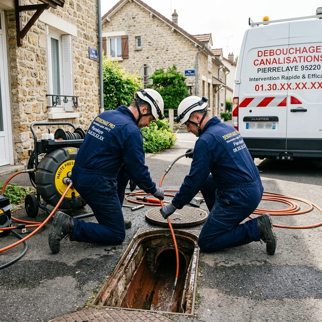 Entreprise D&eacute;bouchage Canalisation &middot; image &agrave; la une