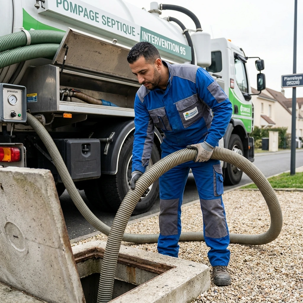 Pompage Fosse Septique Tarif &middot; image &agrave; la une