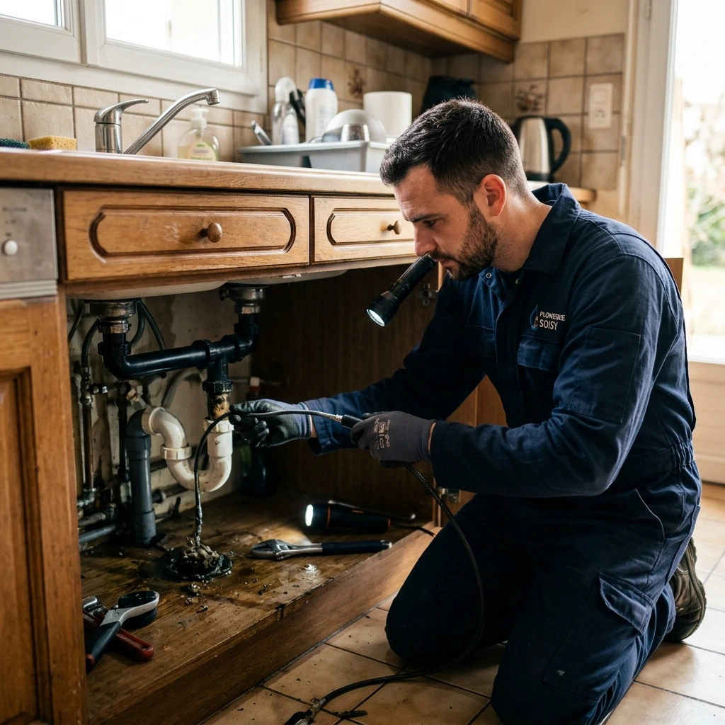 Canalisation Bouch&eacute;e Que Faire &middot; image &agrave; la une