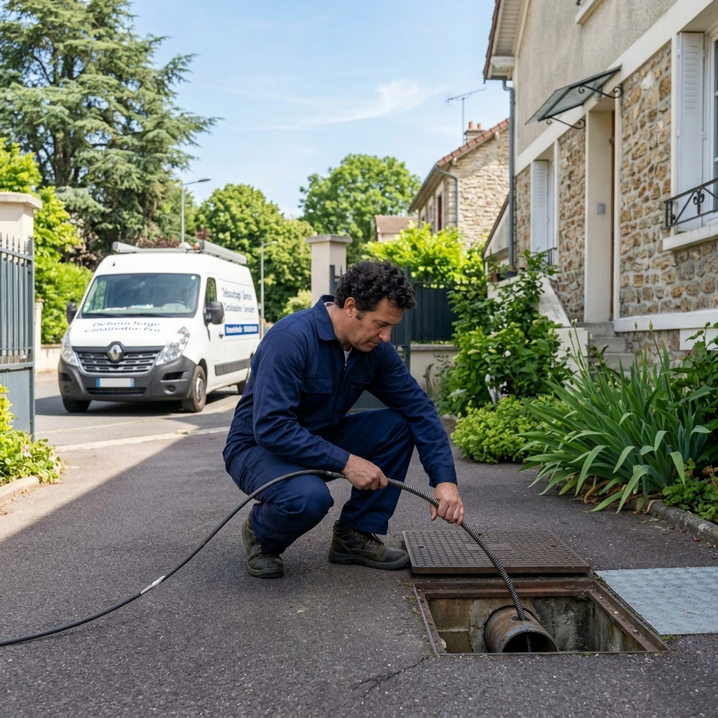 Entreprise D&eacute;bouchage Canalisation &middot; image &agrave; la une