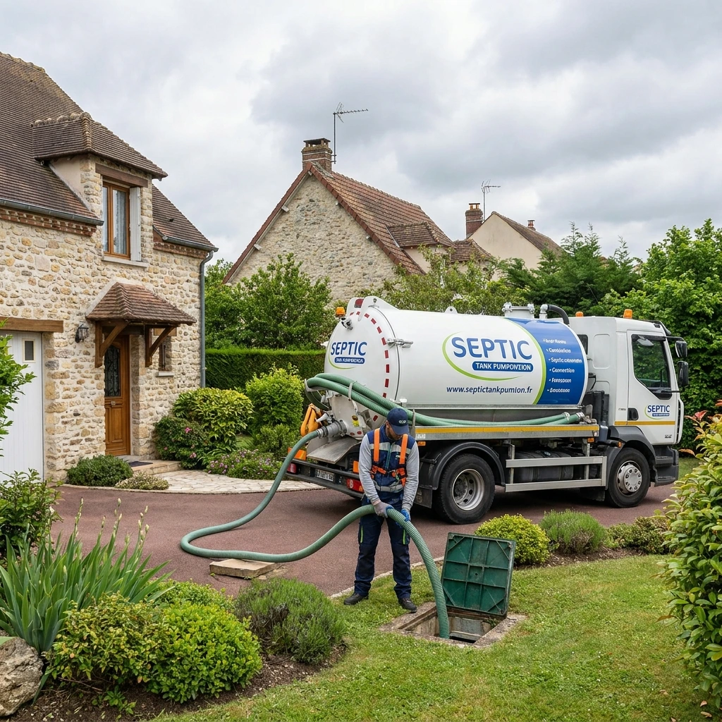 Pompage Fosse Septique Tarif &middot; image &agrave; la une
