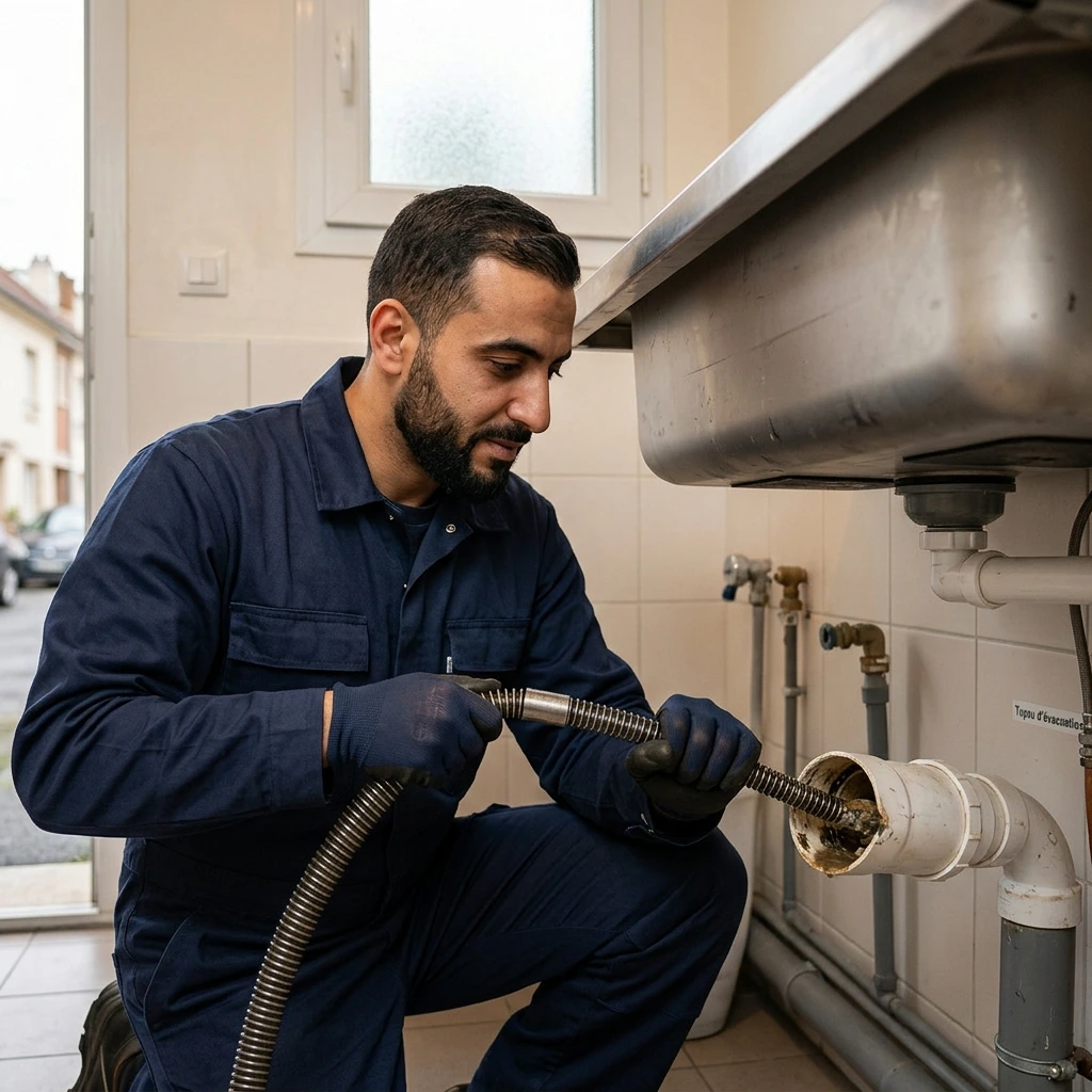 Canalisation Bouch&eacute;e Que Faire &middot; image &agrave; la une