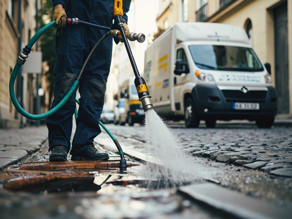 Entreprise D&eacute;bouchage Canalisation &middot; image &agrave; la une