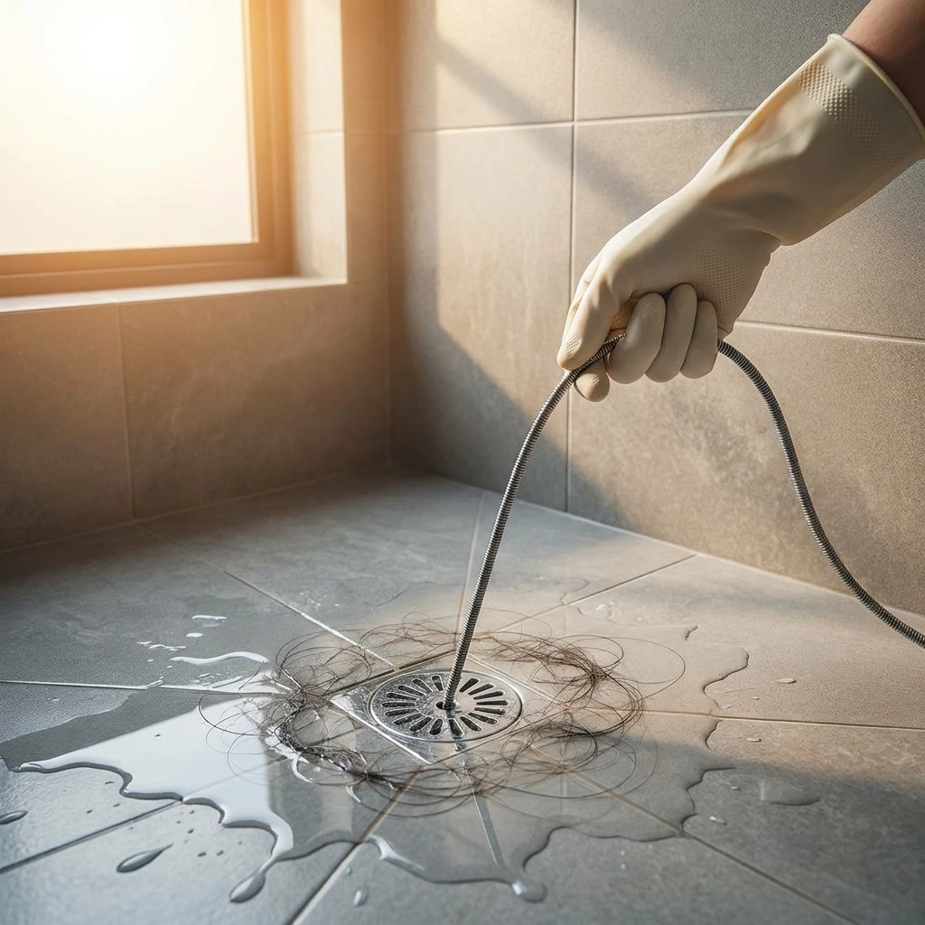 D&eacute;boucher Douche Bouch&eacute;e Facilement &middot; image &agrave; la une