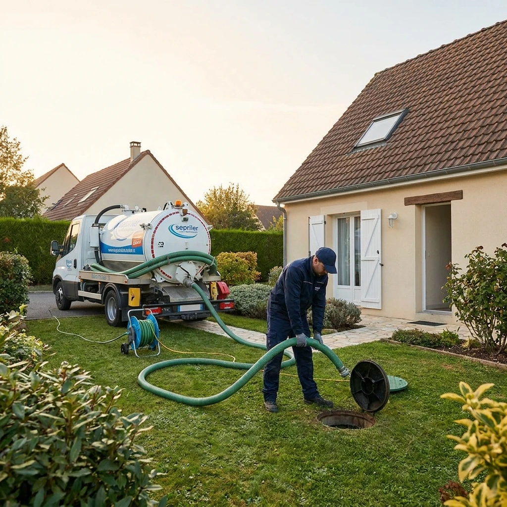 Vidange Fosse Septique Prix &middot; image &agrave; la une