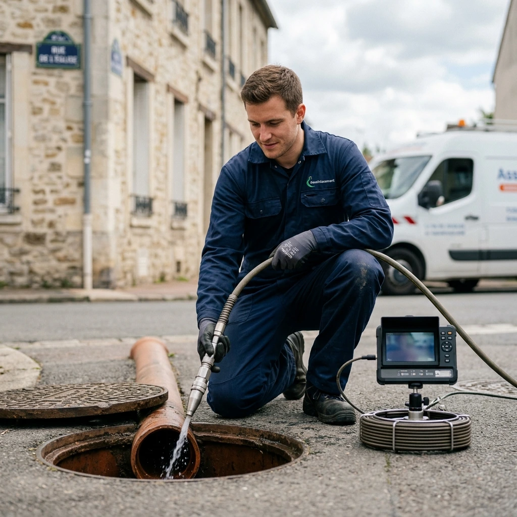 Entreprise D&eacute;bouchage Canalisation &middot; image &agrave; la une