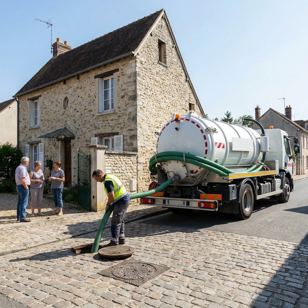 Vidange Fosse Septique Prix &middot; image &agrave; la une