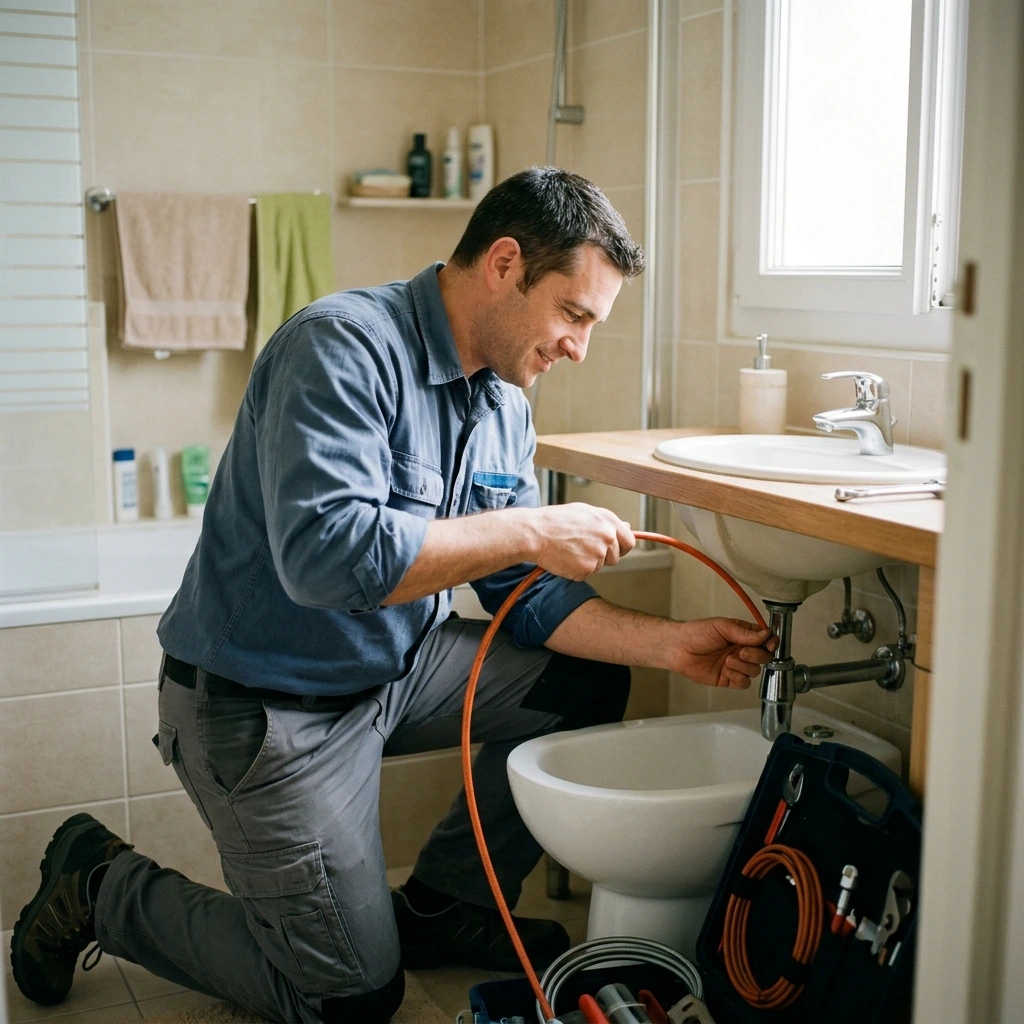 D&eacute;bouchage Canalisation Pas Cher &middot; image &agrave; la une