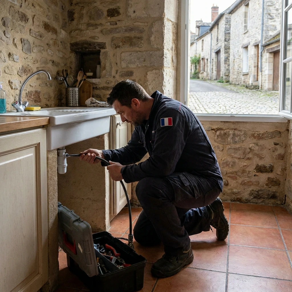 Canalisation Bouch&eacute;e Que Faire &middot; image &agrave; la une