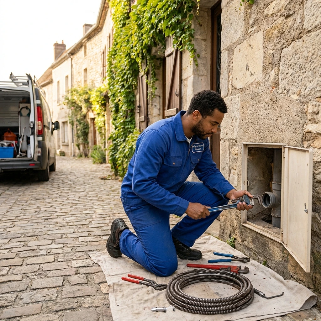 D&eacute;boucher Canalisation &middot; image &agrave; la une