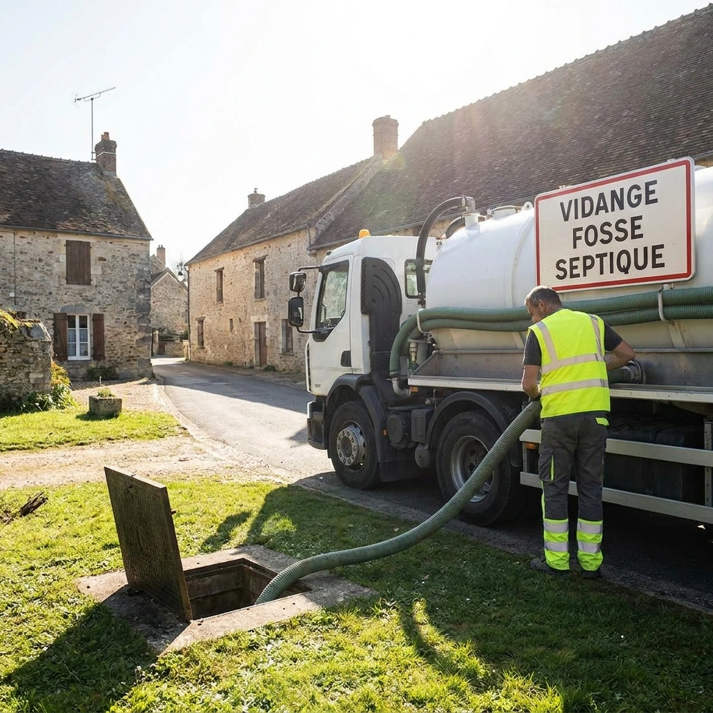 Vidange Fosse Septique Prix &middot; image &agrave; la une