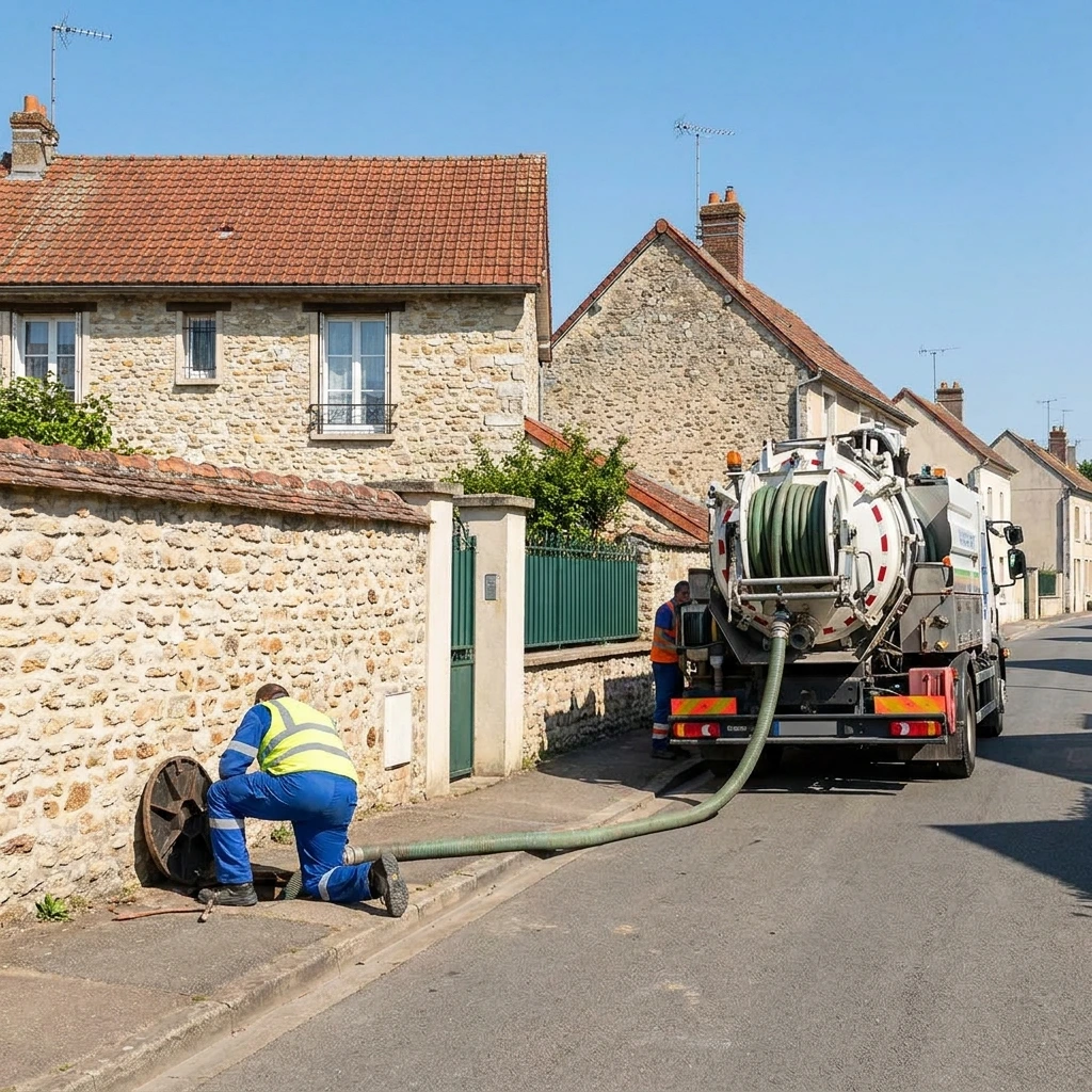 Pompage Fosse Septique Tarif &middot; image &agrave; la une