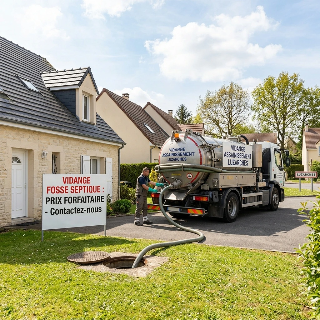Vidange Fosse Septique Prix &middot; image &agrave; la une