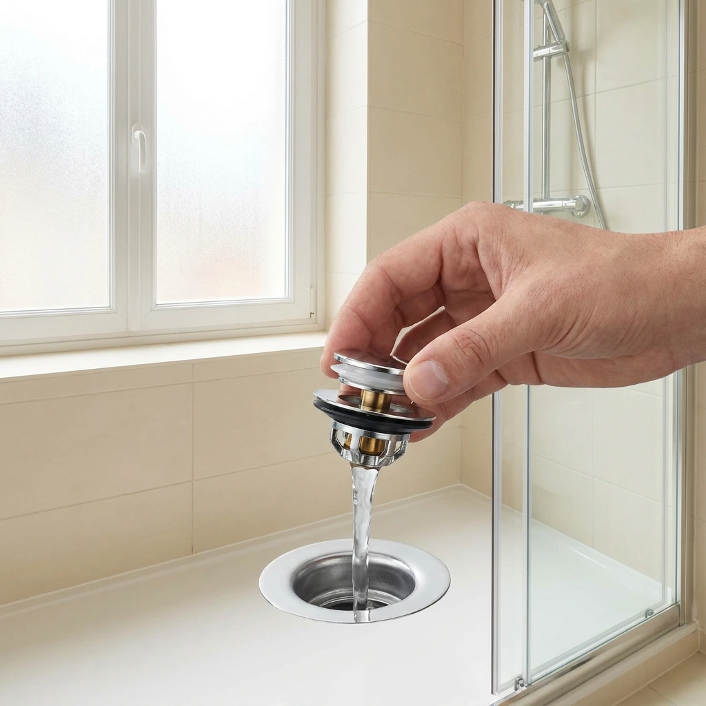 D&eacute;boucher Douche Bouch&eacute;e Facilement &middot; image &agrave; la une