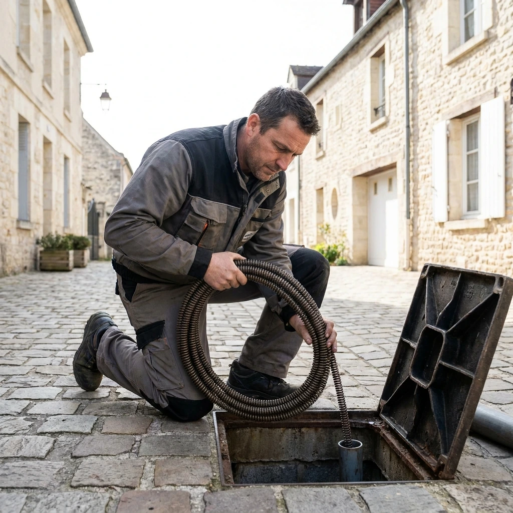 D&eacute;boucher Canalisation &middot; image &agrave; la une