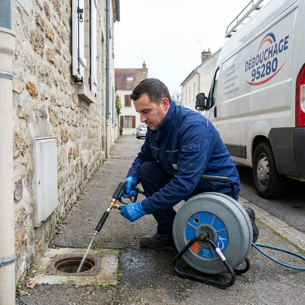 Entreprise D&eacute;bouchage Canalisation &middot; image &agrave; la une