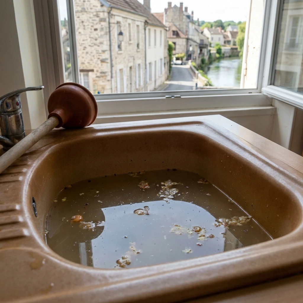 Canalisation Bouch&eacute;e Que Faire &middot; image &agrave; la une
