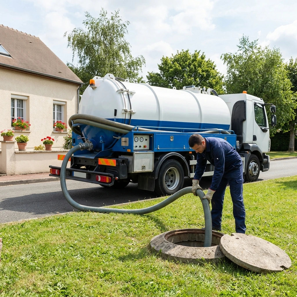 Pompage Fosse Septique Tarif &middot; image &agrave; la une